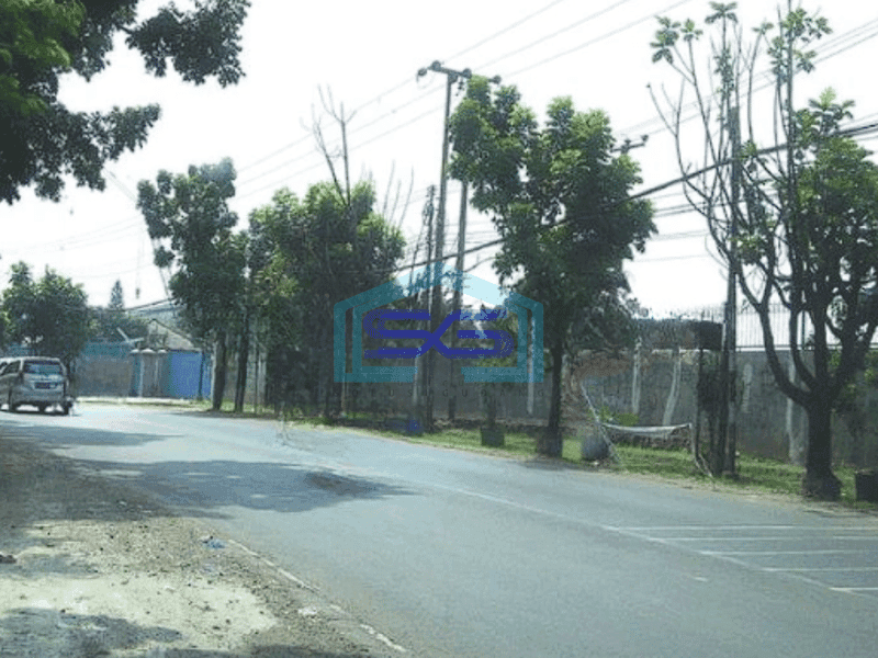 Dijual Tanah Bisa Masuk Kontainer, Izin Industri di Jatake Bitung Tangerang LT 14427m2