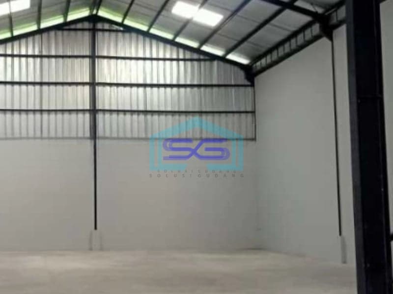 Disewakan Gudang Luas Tanah  486 m² Lokasi Tigaraksa Tangerang