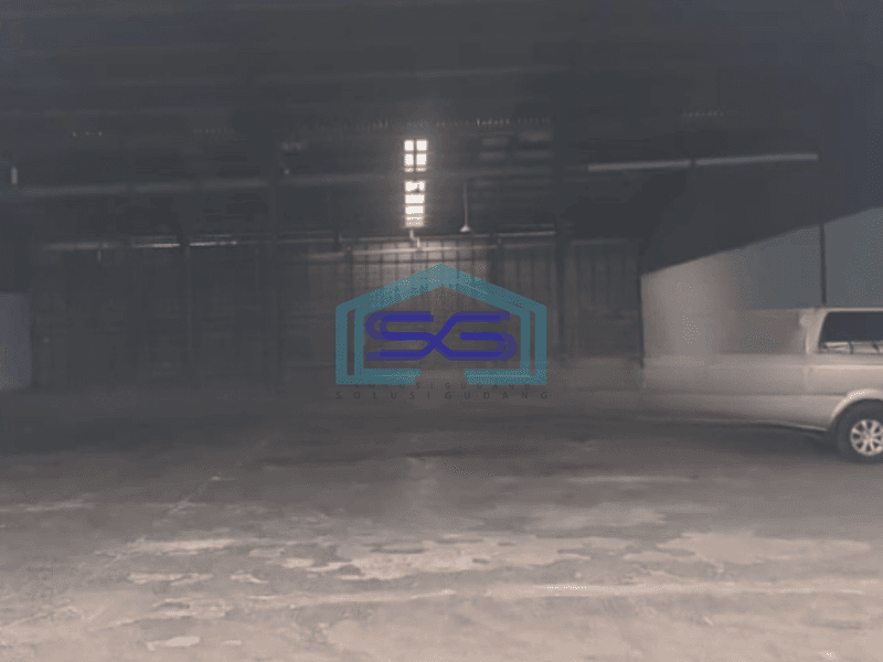 Disewakan Gudang Akses Container 40 Feet Luas Bangunan 1000 m² di Cijerah Bandung