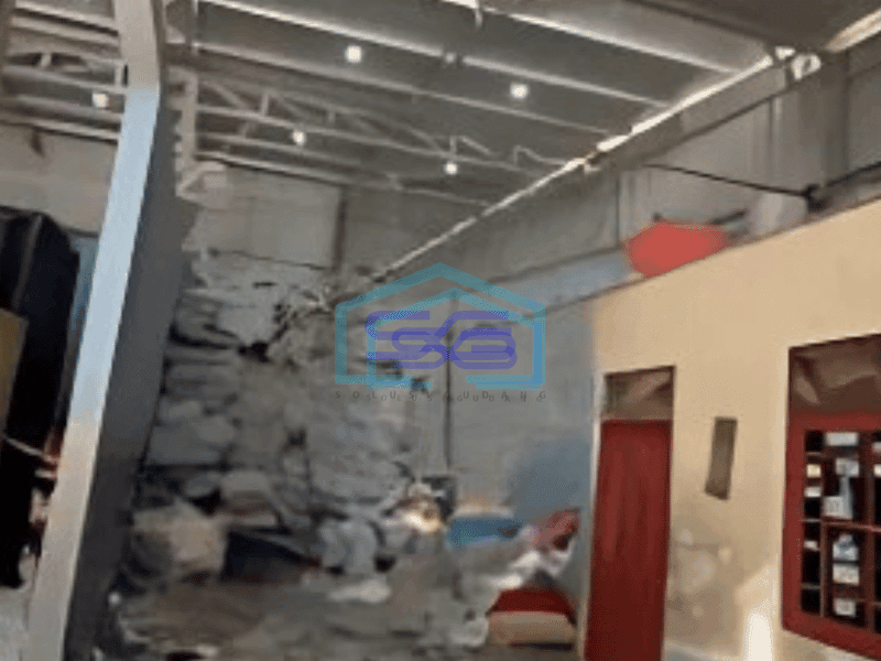 Disewakan Gudang Luas Bangunan 600 m² di Cipondoh Tangerang