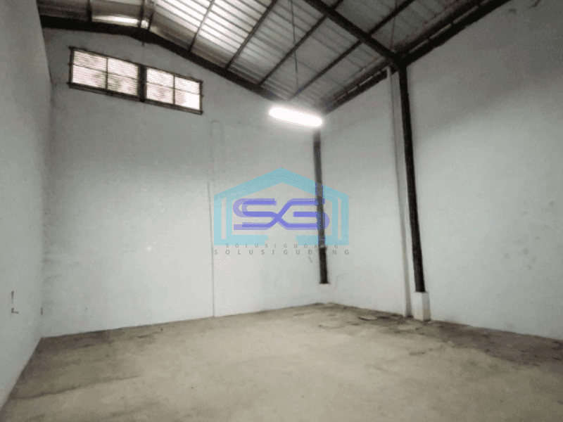 Disewakan Gudang Luas Bangunan 500 m² di BSD Tangerang