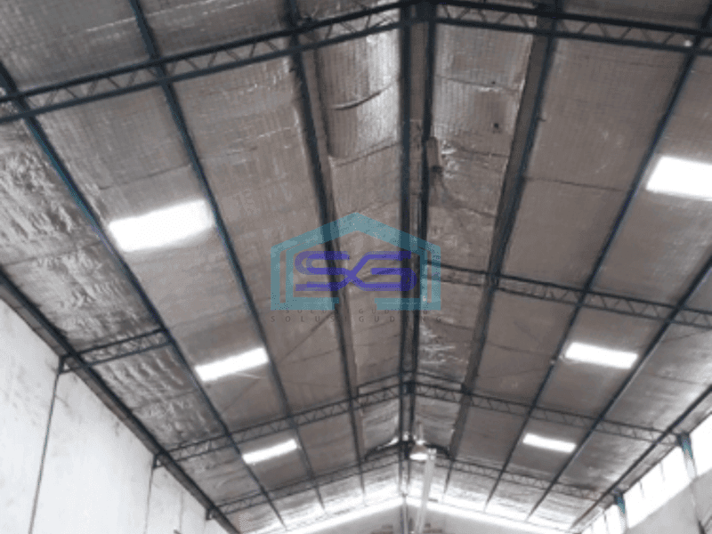 Dijual Gudang Luas Bangunan 1000 m² Lokasi Bebas Banjir di Daan Mogot Jakarta Barat