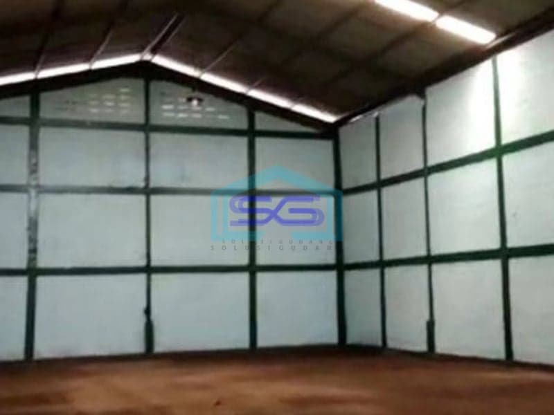 Dijual Gudang Industri Kawasan Jatake Tangerang LT 500m2 Dekat Tol Bitung