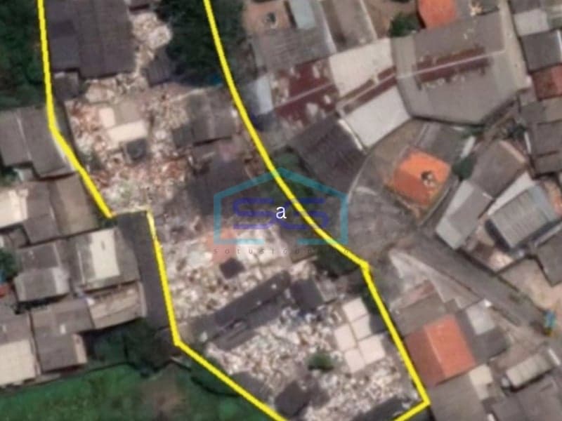 Dijual Tanah Murah Lokasi Strategis di Jakarta Barat Luas Tanah 3.800 m²
