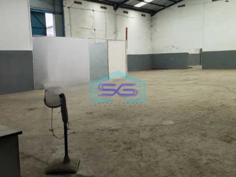 Disewakan Gudang Lokasi Strategis di Legok Tangerang Luas Tanah  500 m²