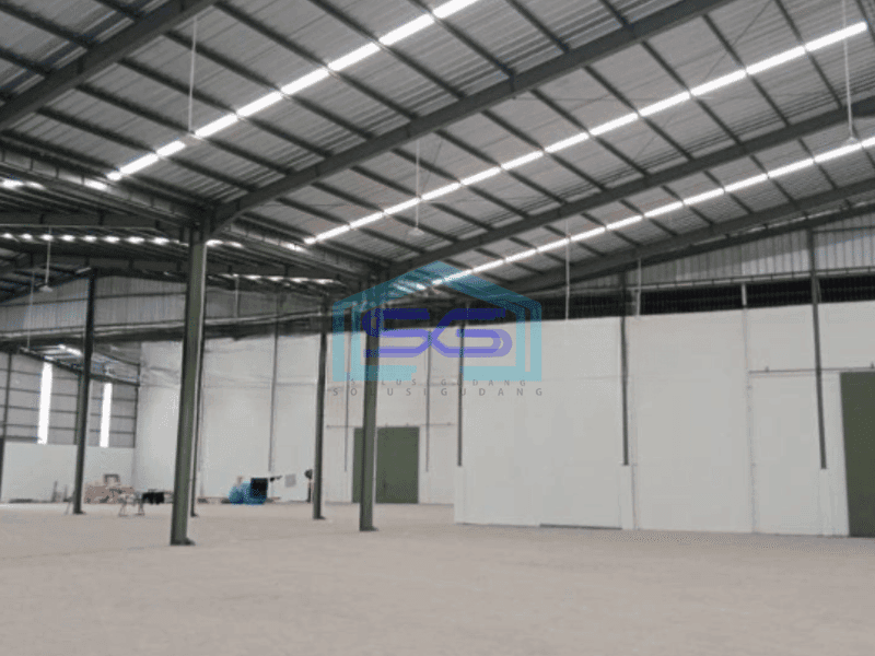 Disewakan Cepat Gudang Siap Pakai Luas Bangunan 5900 m² di Cirarab Tangerang