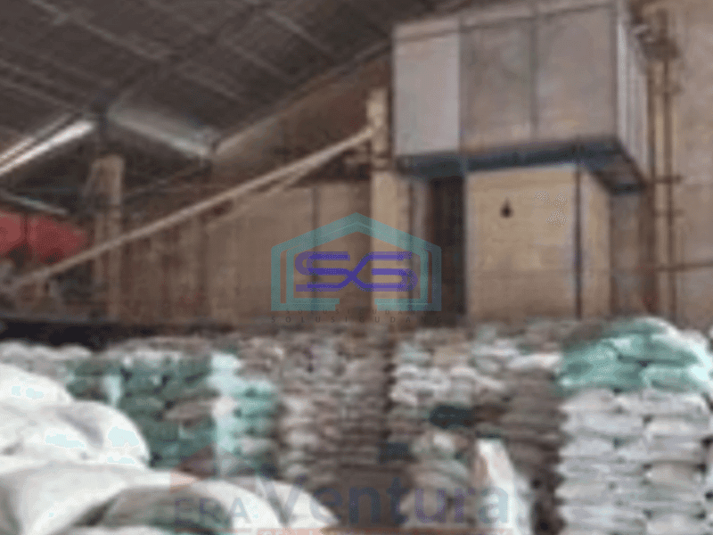 Dijual Pabrik Luas Bangunan 5054 m² Lokasi Kalisat Jember Jawa Timur