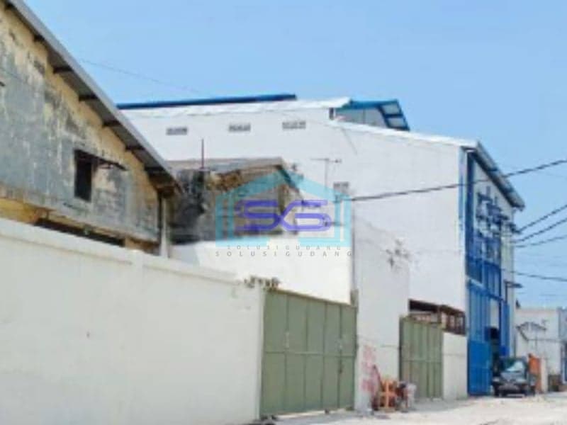 Disewakan Gudang di Dadap Tangerang Luas Bangunan 480 m²