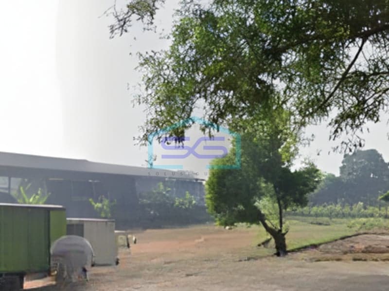 Spacious Land for Sale 12500 m² Flood-Free Location in Cileungsi Bogor