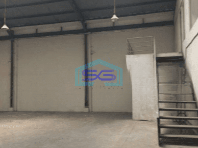 Dijual Gudang Luas Bangunan  720 m² Ada Kantor di Jatake Tangerang