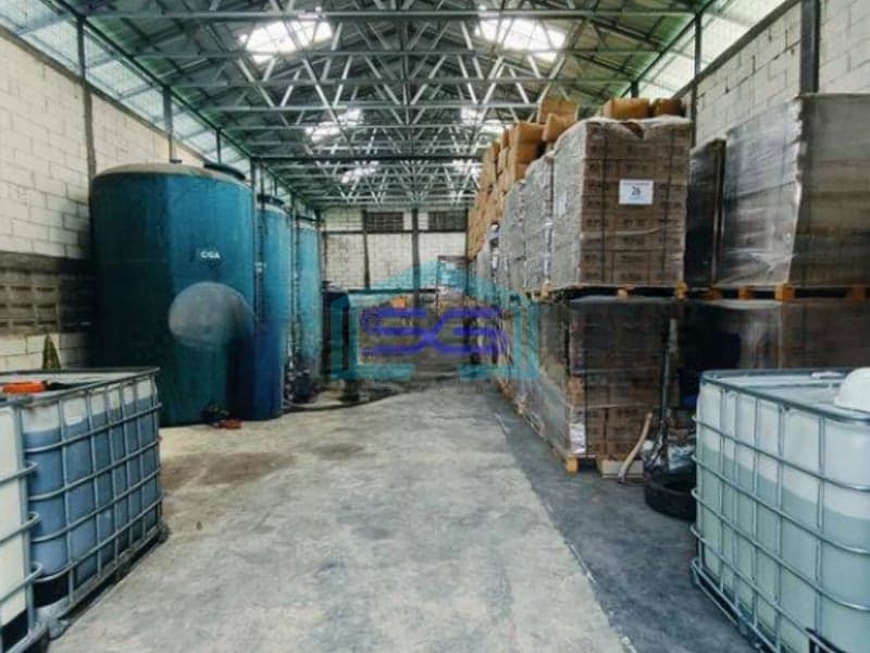 Dijual Cepat Gudang di Gunung Putri Bogor Kondisi Rapih LT 5250m2