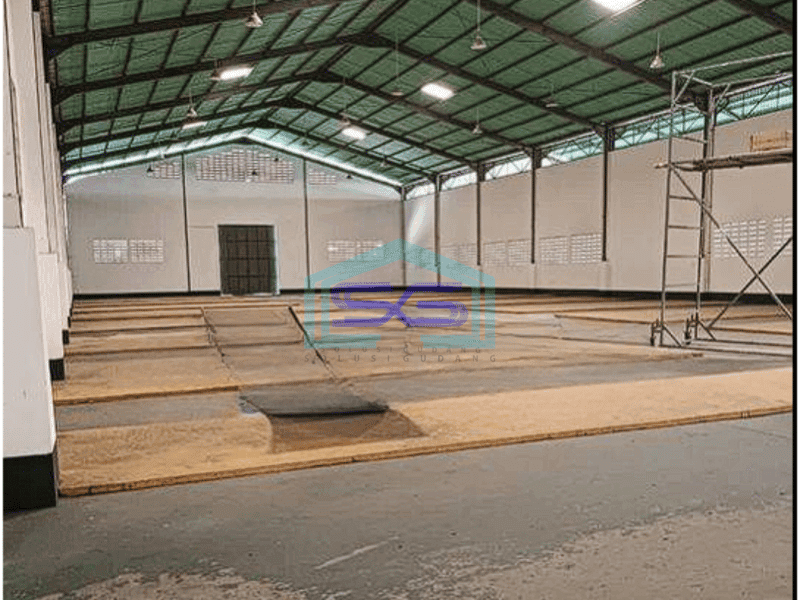 Disewakan gudang bagus siap pakai di Mauk