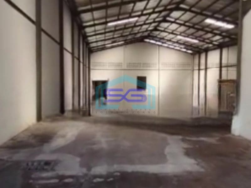 Disewakan Pabrik Luas Tanah  4640 m² Lokasi di Lippo Cikarang