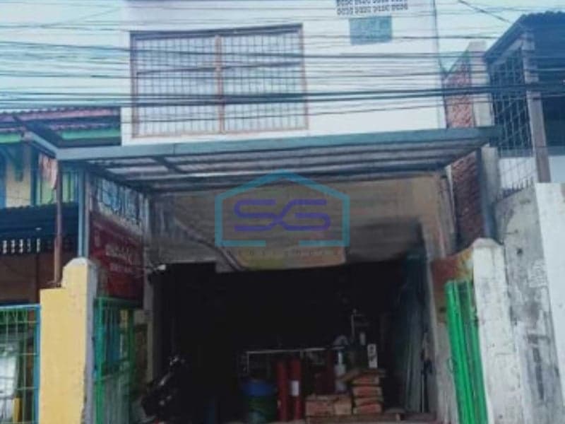 Dijual Ruko Dekat Mall Festivasl City Link di Babakan Ciparay, Bandung LB 80 m²