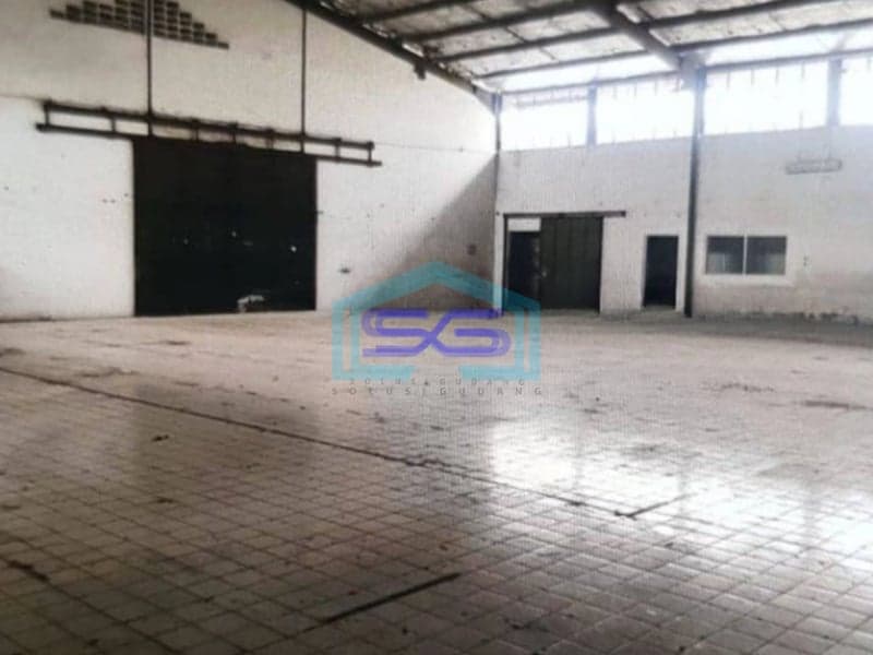 Dijual Gudang Luas Siap Pakai Di Cibolerang Bandung LT 3170m2