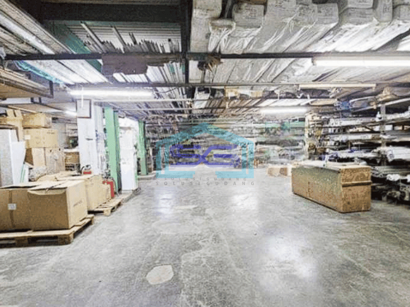 Dijual Gudang Kantor di Sunter Jakarta Utara Luas Bangunan 3307m2