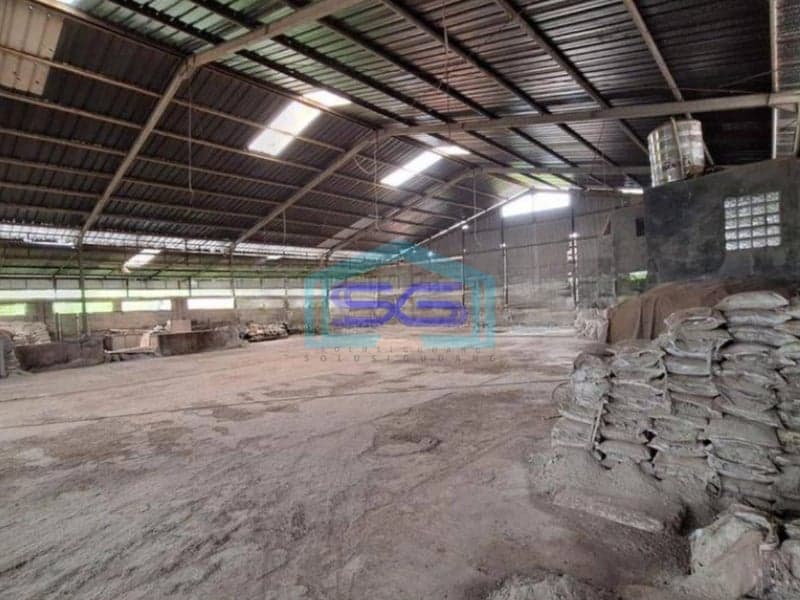 Dijual Gudang di Parung Panjang, Bogor Lokasi Strategis Dekat Tol LT 1860m2