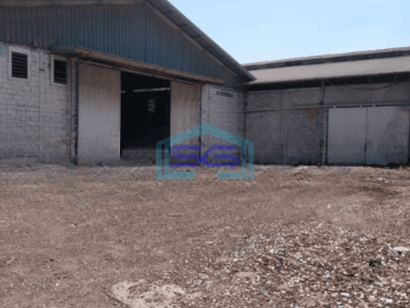 Disewakan Gudang Luas Bangunan 2100 m² Akses Container 40 Feet di Jurumudi Tangerang