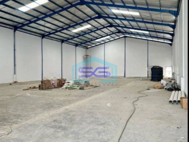 Dijual Gudang Luas Bangunan 1035m2 Kawasan Industri Delta Silicon Lippo Cikarang Bekasi