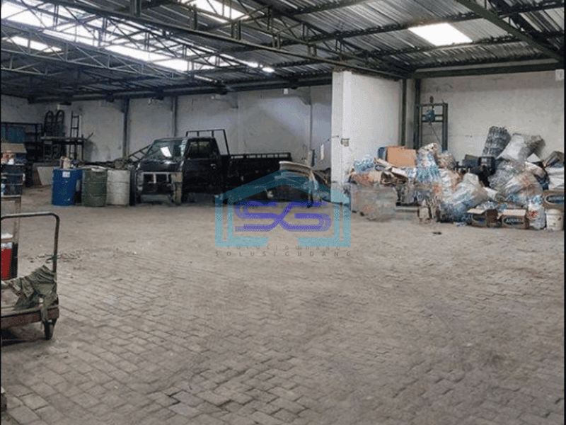 Dijual Gudang Siap Huni di Gajah Raya Gayamsari, Semarang LB 1200m2