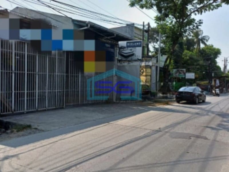 Disewakan ruko 1 lantai di Wolmong Semarang Timur Luas Bangunan 300m2