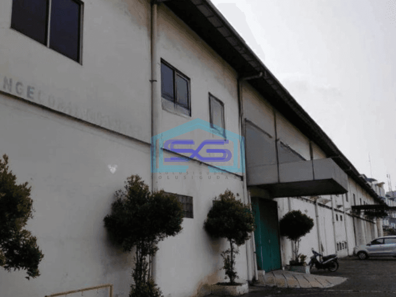 Dijual Gudang Murah ex Pabrik Luas Tanah  5534 m² di PuloGadung Jakarta Timur