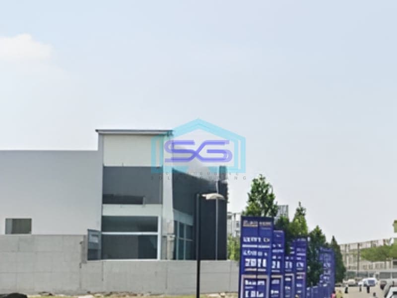 Dijual Tanah Luas 3855 m² Lokasi di BSD Tangerang