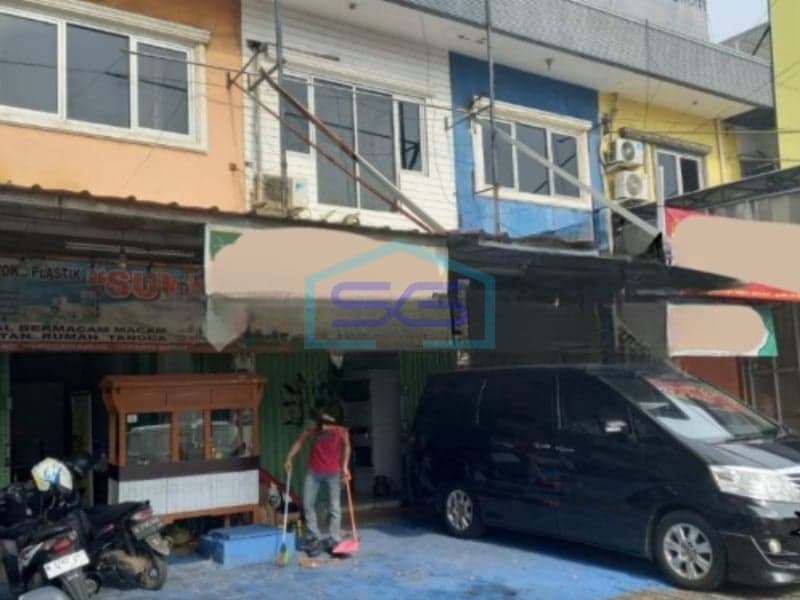 快速出售 紧邻 Citra Garden, Kalideres 的 2 层商铺 土地面积 170 平方米