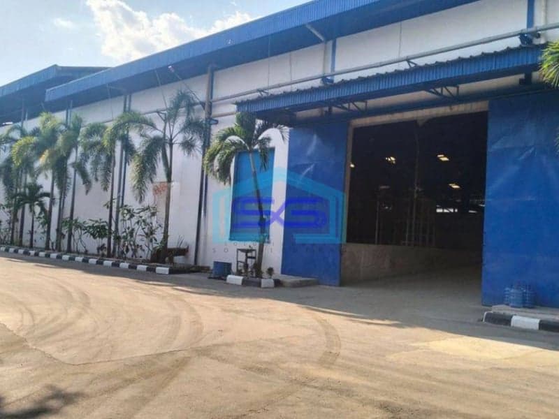 Disewakan Pabrik Di Cikande Serang Modern LT 20000m2