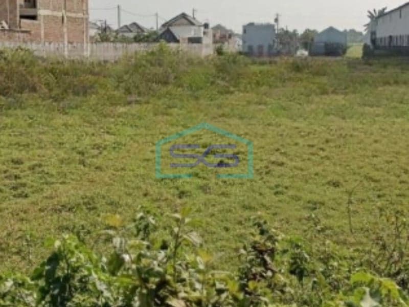 Dijual Tanah Lokasi Strategis di Sukoharjo Luas 3950 m²
