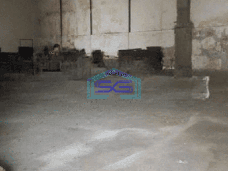 Dijual Gudang Akses Container 20 Feet di Perak Surabaya Luas Bangunan 3000 m²
