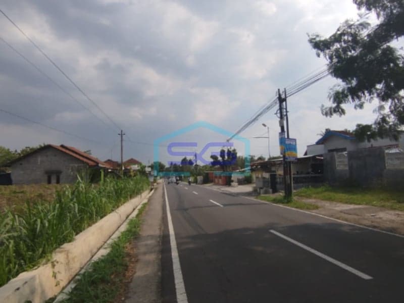 Dijual Tanah di Pandowoharjo, Sleman LT 2.107 m2