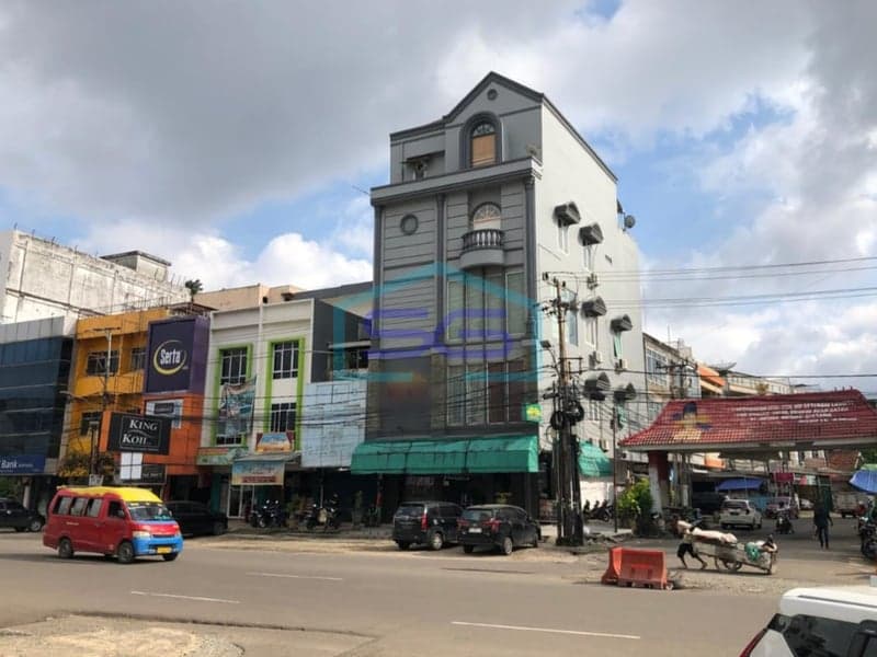 Dijual Ruko Strategis di Pusat Kota Palembang, Sumatera Selatan Luas Tanah 212 m2