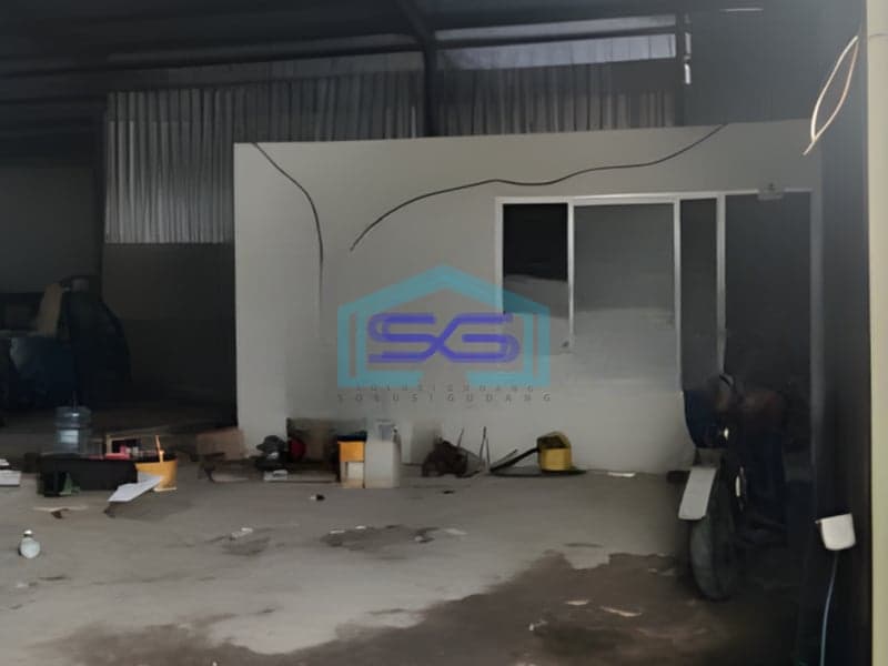 Disewakan Gudang Bisa Akses Truk Luas Tanah  550 m² Lokasi Denpasar Bali