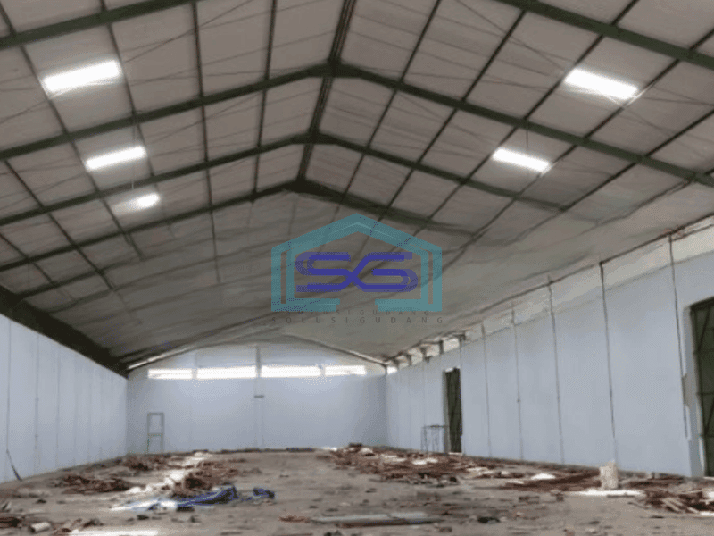 Disewakan Gudang Luas Bangunan 1000 m² Lokasi Strategis di Makassar