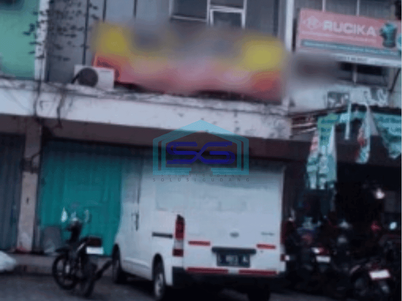 Dijual Ruko Cepat Kletek Sidoarjo Luas Bangunan 150m2