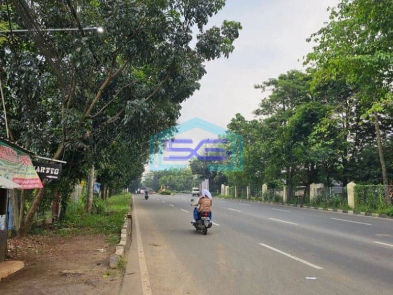 Dijual Murah Kavling Komersial Tekno 1 Hektar Harga di Bawah Pasar BSD Tangerang