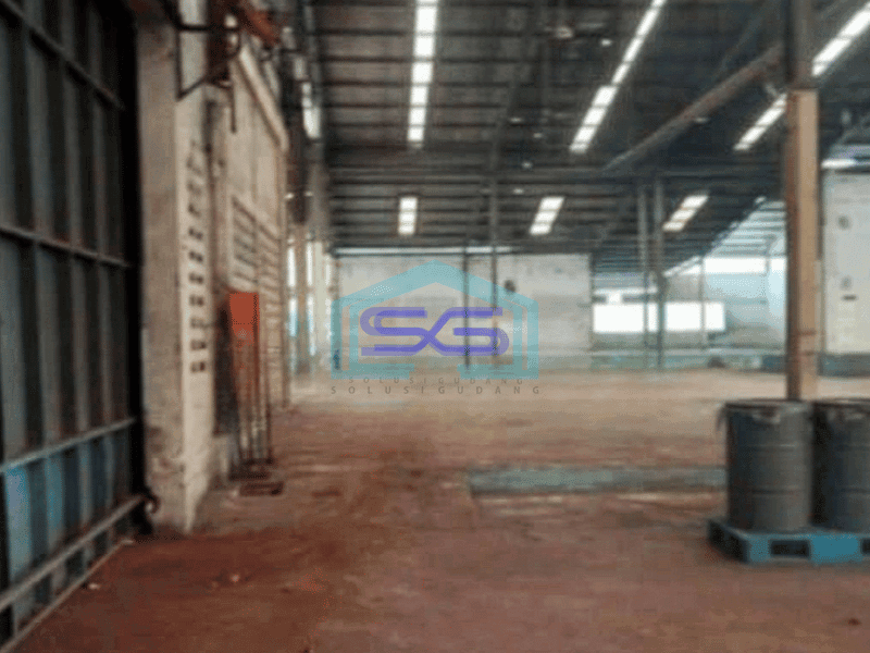 Dijual gudang luas murah di Balaraja