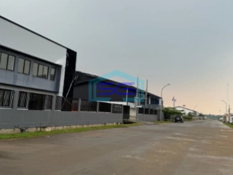 Dijual Gudang Blessindo Legok Tangerang Dekat Toll Luas Tanah 430m2