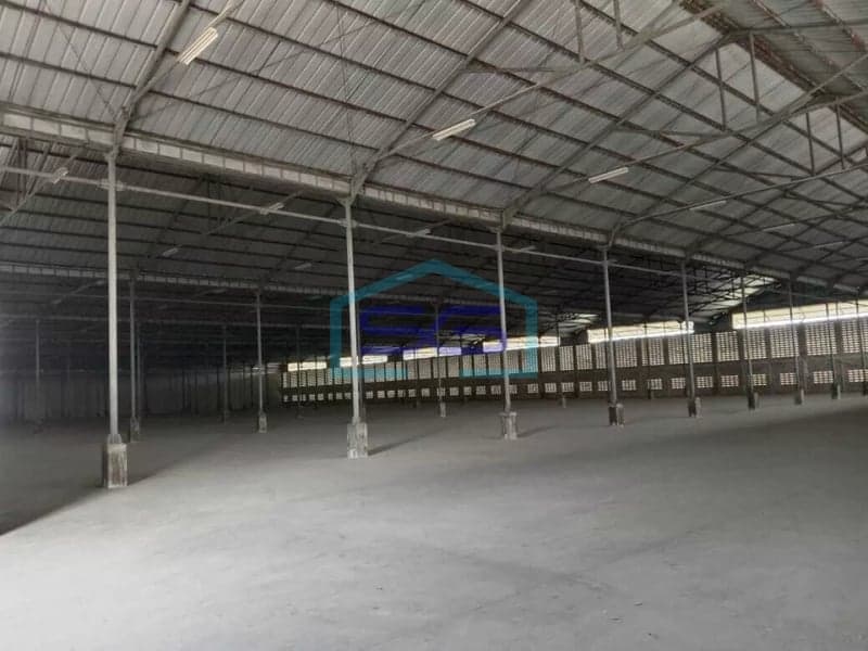 Disewakan gudang luas 7392m2 di karawang