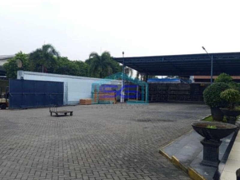 Dijual Gudang Di Kawasan Industri Jatake Tangerang Luas Tanah 3500m2