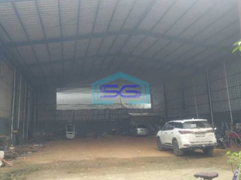 Dijual Gudang Ada Kantor Luas Bangunan  600 m² di Tangerang