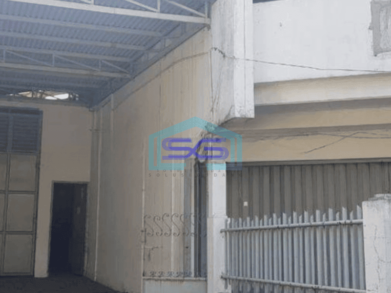 Disewakan Gudang Sangat Strategis di Peta Bandung Luas Tanah  1152 m²
