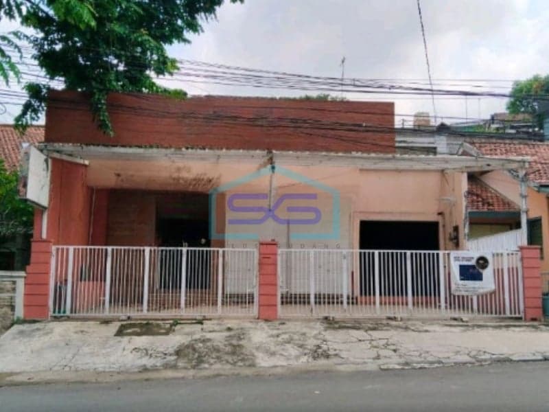 Disewakan Ruang Usaha di Singosari Raya, Semarang Tengah LB 250 m²