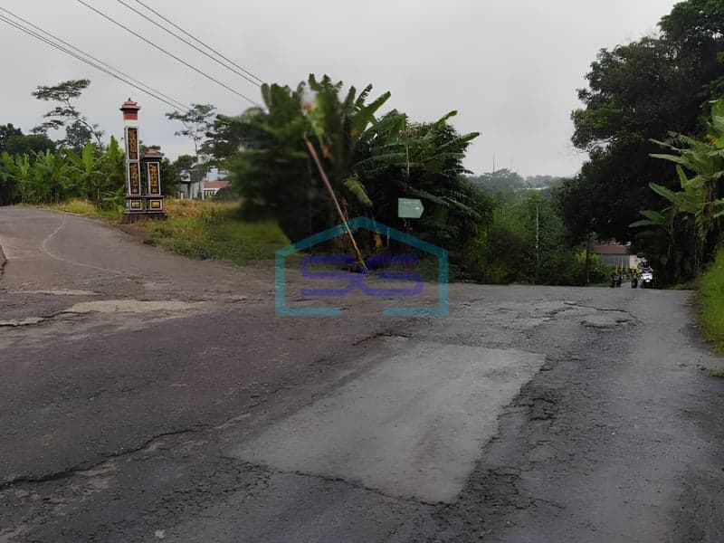 Land for Sale in Cangkiran Boja Semarang Central Java Land Area 2440 m²