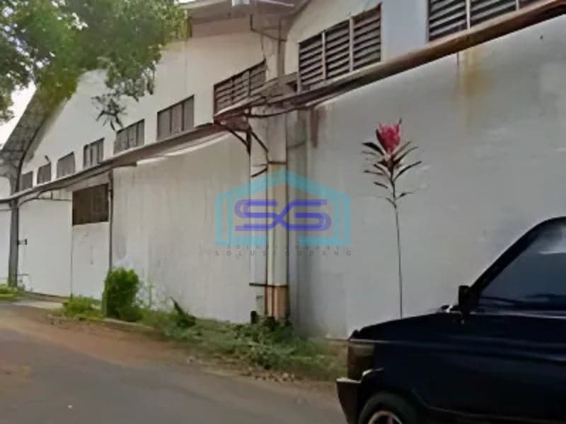 Disewakan Gudang di Tangerang Izin Industri Luas 19000m2