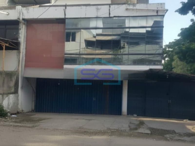 出售：位于雅加达北部Sun Ter的400平方米建筑面积的店屋