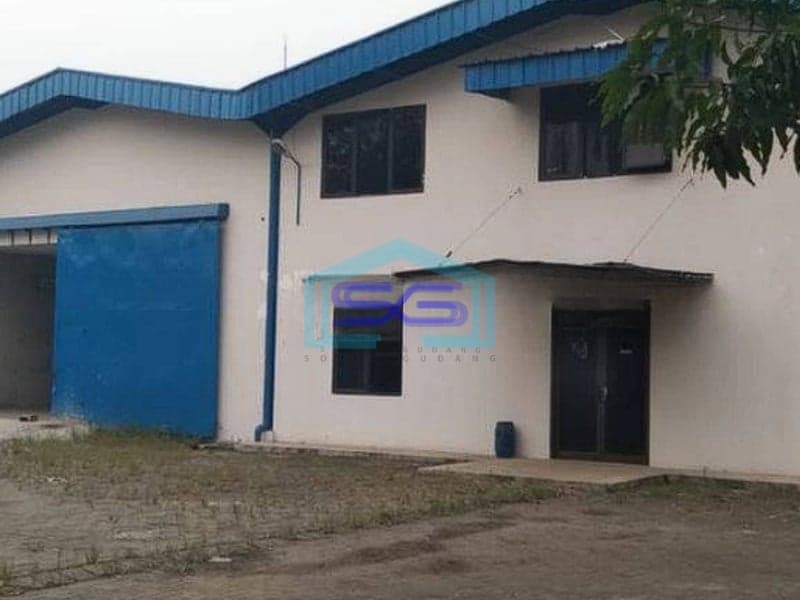 Disewakan Gudang Siap Pakai di Pasar Kemis Tangerang LT 2860m2 Ada Kantor