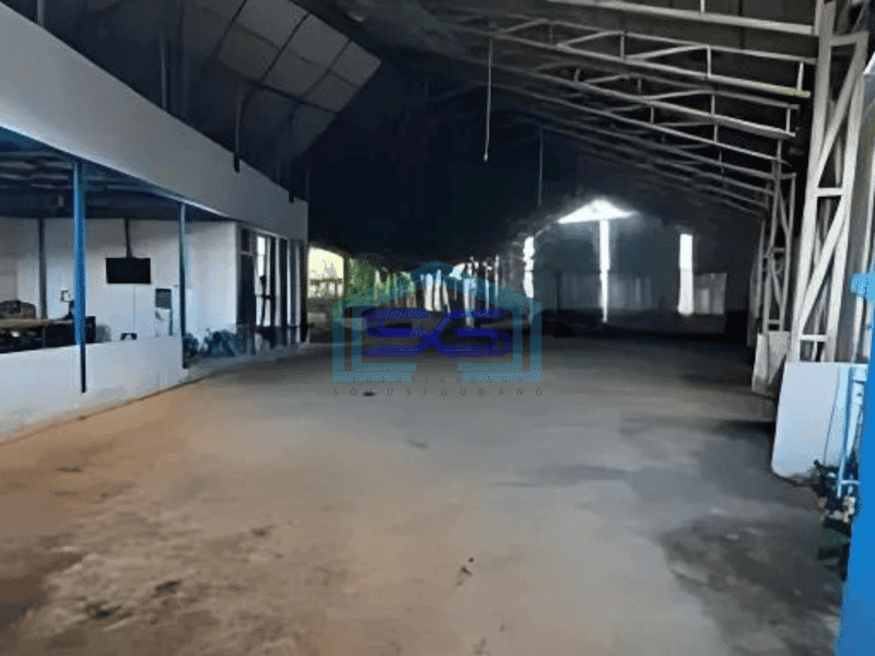 Disewakan Gudang Siap Pakai di Kavling Dpr Cipondoh Tangerang