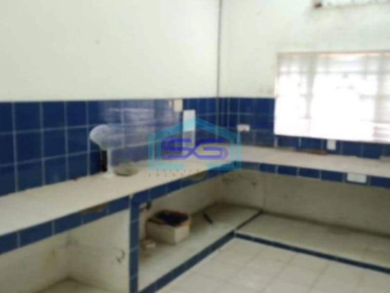 Dijual Tanah Bonus Bangunan Lokasi Di Jati Uwung Tangerang Luas Tanah 1615m2
